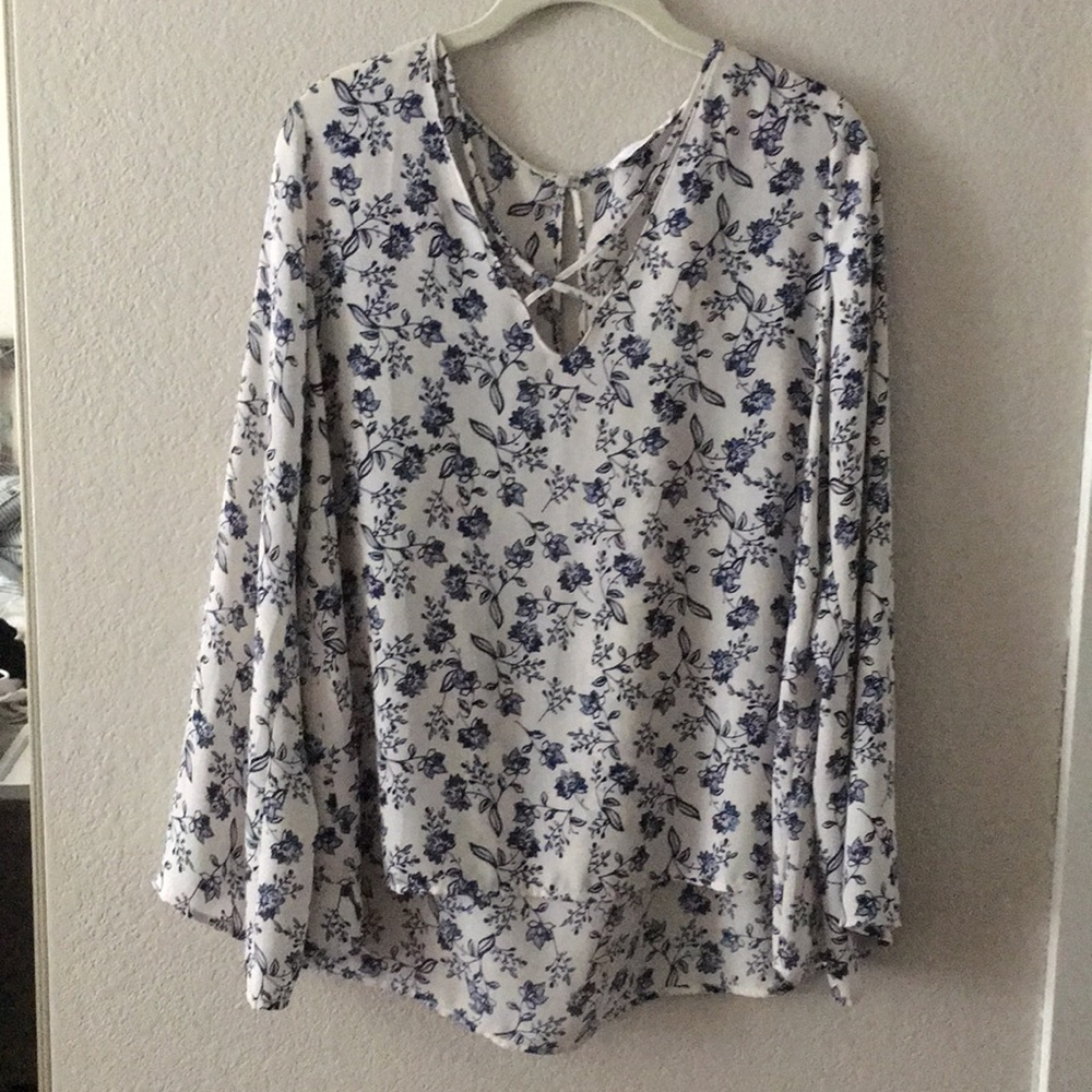 Floral blouse
